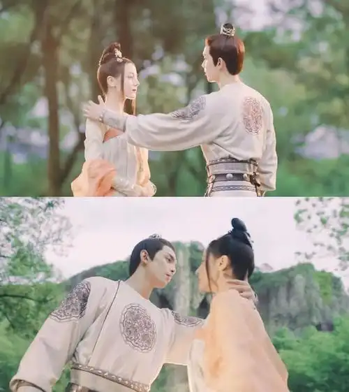 长歌行#李长歌&迪丽热巴;阿诗勒隼&吴磊 .长歌行剧照