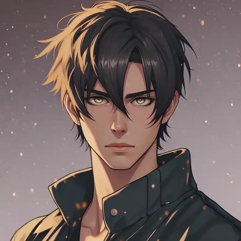 90超酷动漫男生头像集97