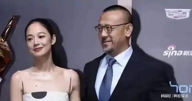 有种"整容"叫姜文结婚,老婆周韵变化不大,他却脱胎换骨