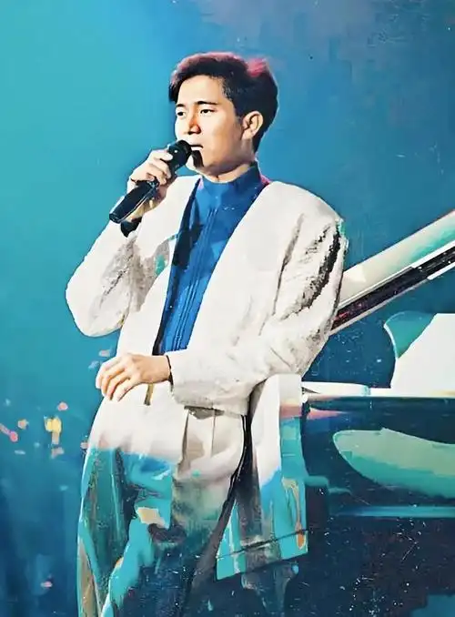 明星怀旧系列图片壁纸～陈百强