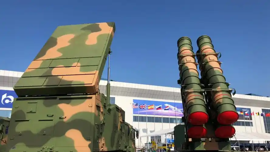 珠海航展之红旗22防空导弹!_哔哩哔哩 (゜-゜)つロ 干杯~-bilibili