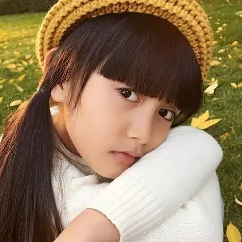 13岁小女孩微信头像 女生头像图片大全 -【爱个性】