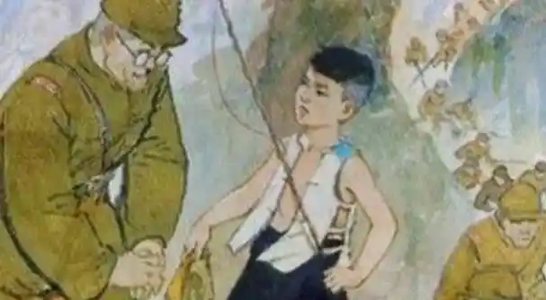 王二小对史林山很照顾,尽管他的口粮也不多,但每天都会留一点给史林山