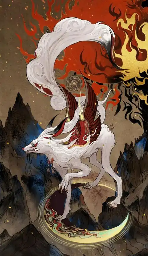 天降神犬纵青丘神都夜行录全新稀有度妖灵异天狗同人大赏