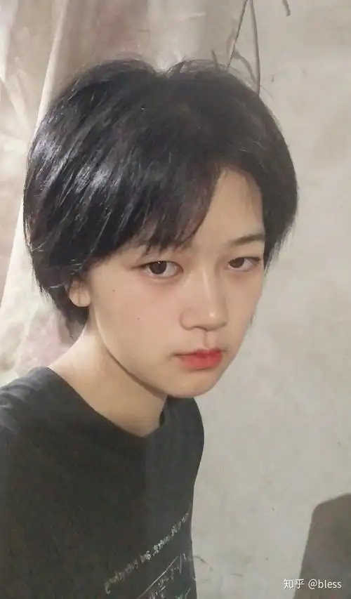 高中女生剪超短发是一种什么体验