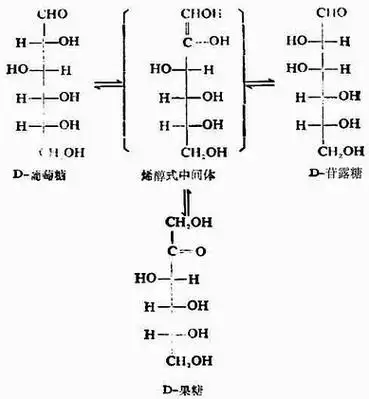 /p> p>d-果糖,d-甘露糖和d-葡萄糖的c-3,c-4,c-5和c-6的结构完全相同