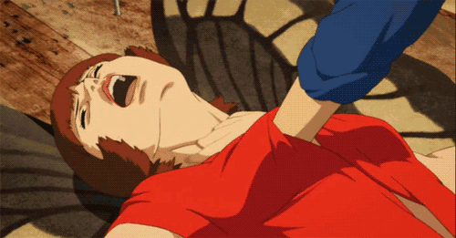 本花听说你们都在找这gif的出处 《钢炼》,站在生死的悬崖聊生死 第二