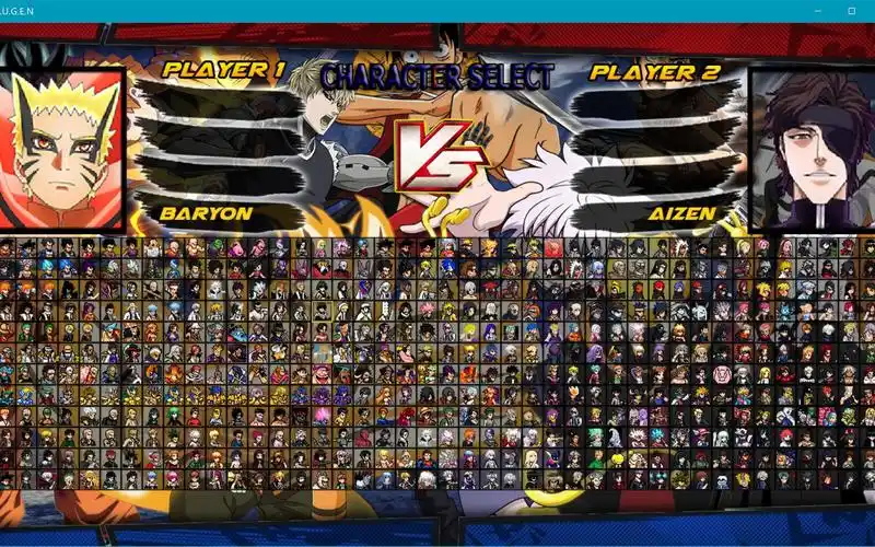 【mugen】最新500人精致版《动漫大乱斗》小人物整合分享下载