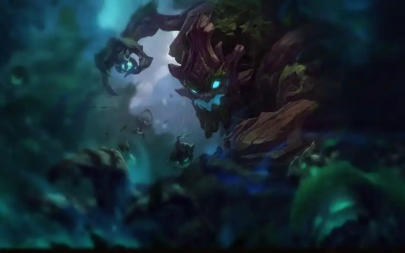 lol大乱斗树人最高输出5杀_哔哩哔哩 (゜-゜)つロ 干杯~-bilibili