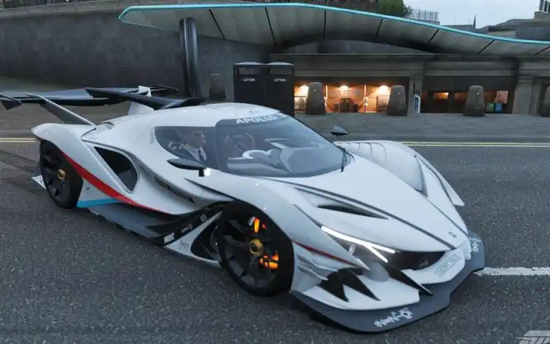 【地平线4】太阳神 阿波罗 丨 好快的车 控制不住了_哔哩哔哩_bili