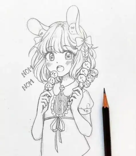 简单的漫画人物怎么画 简单易画的漫画人物