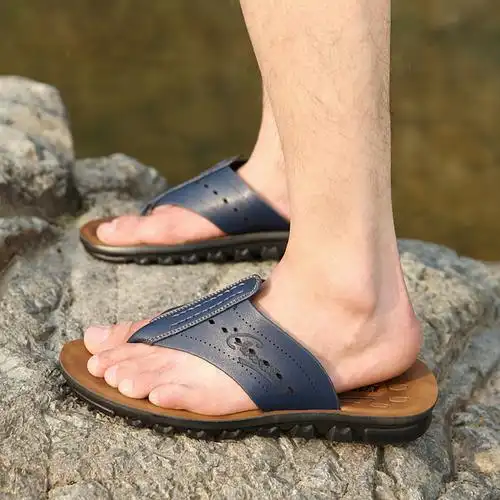 2015休闲男凉拖新款人字拖男士夹脚拖鞋夏季沙滩鞋男凉鞋一键代发