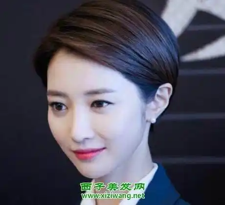 中性风酷帅女生短发发型 中性短发原来这么帅