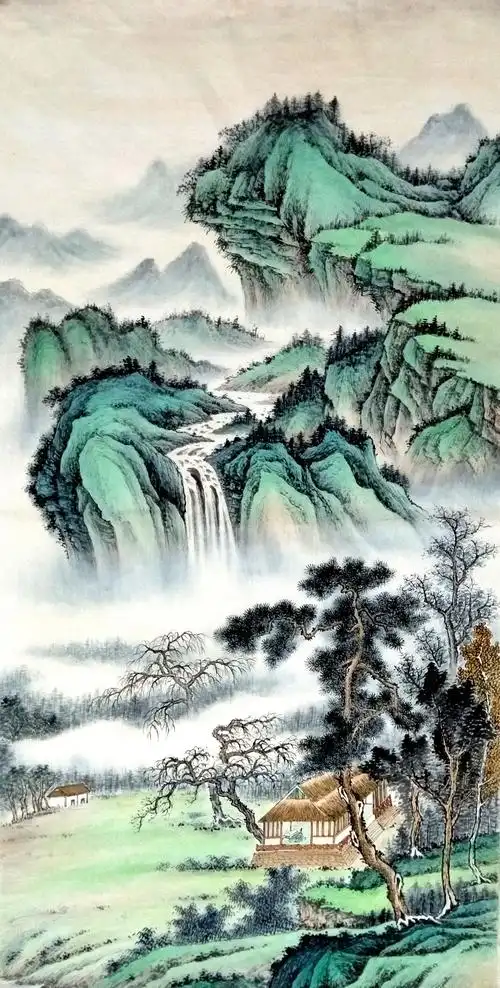 传统青绿山水画:盛世繁华下的高品味追求