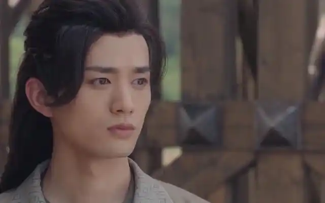 电视剧长歌行穆金扮演者易大千古装剧照图片