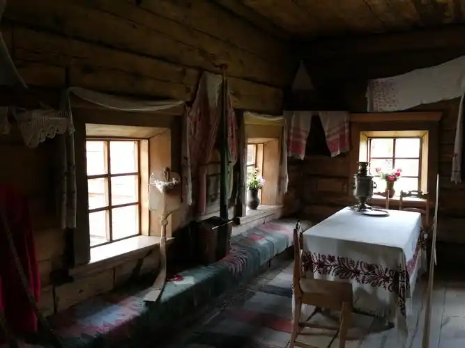 走进俄罗斯小木屋博物馆