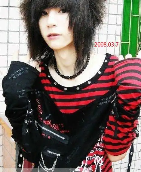 2008年时代的非主流杀马特