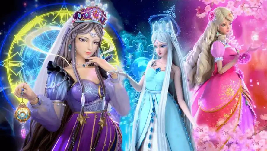 叶罗丽新仙子是二合体这五个细节你注意到了吗