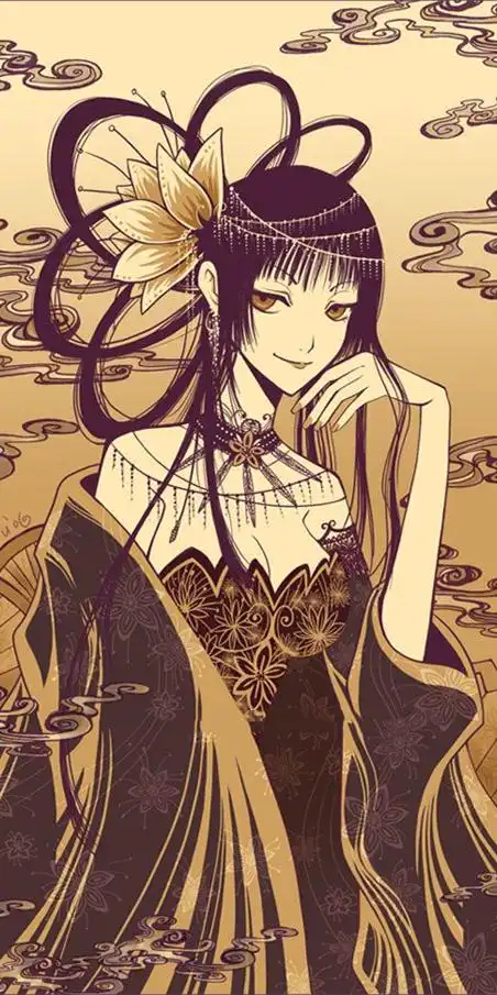 《xxxholic》壹原侑子,极东的魔女,动漫全面屏壁纸