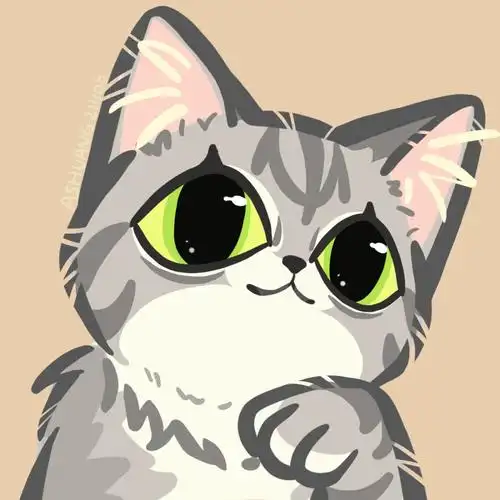 这几天画的猫咪头像