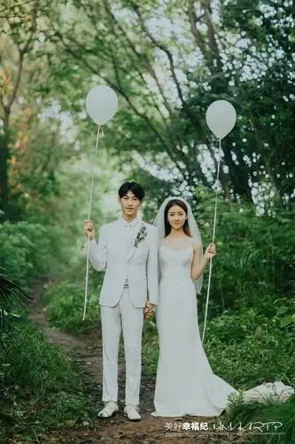 属于我们的夏日小清新婚纱照攻略get起来