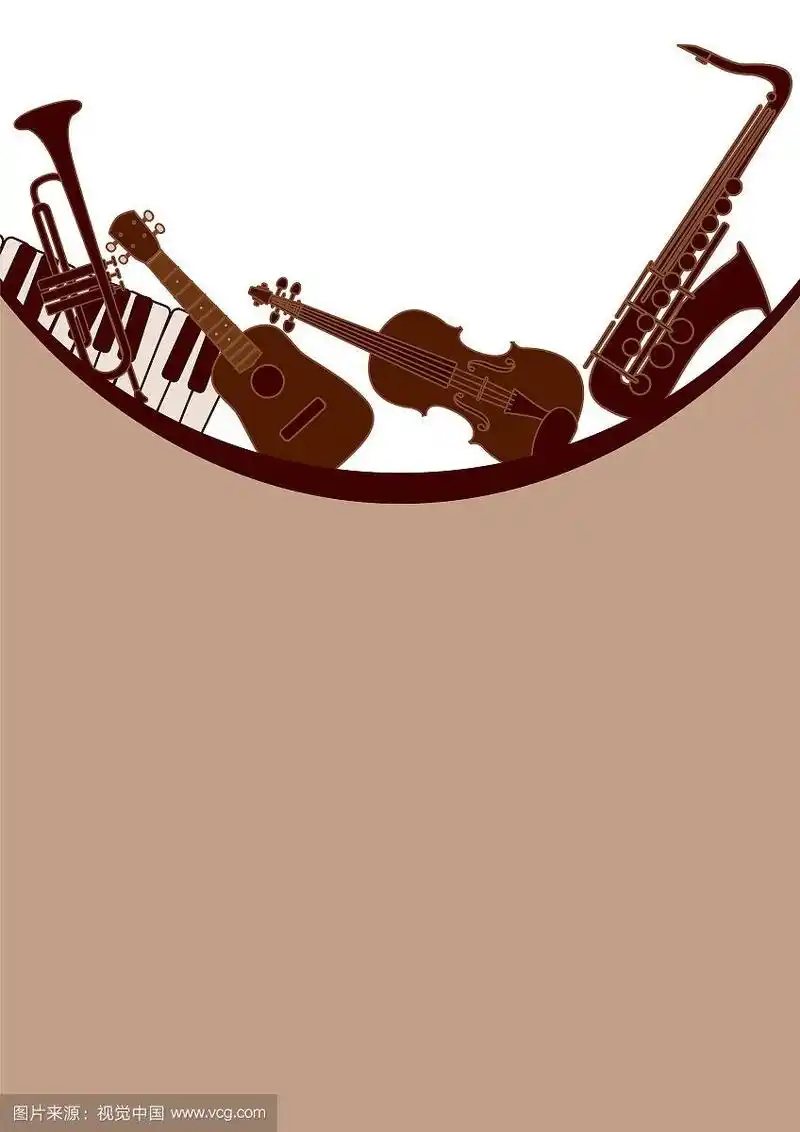 乐器的海报