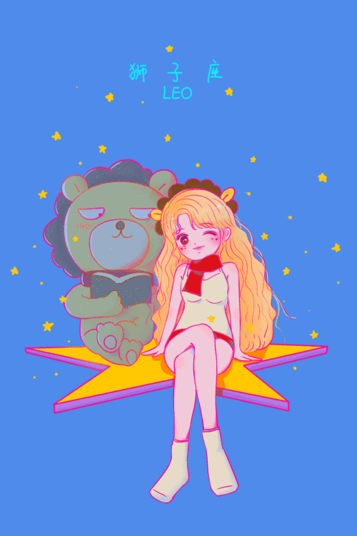 12星座少女系列全