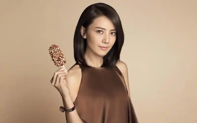 高圆圆 夏日冰淇淋广告宽屏壁纸壁纸图片