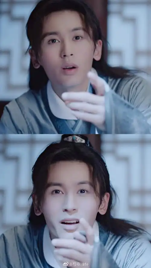 山河令[超话]##张哲瀚周子舒#《山河令》周子舒 4k 9:16 截修兰芝