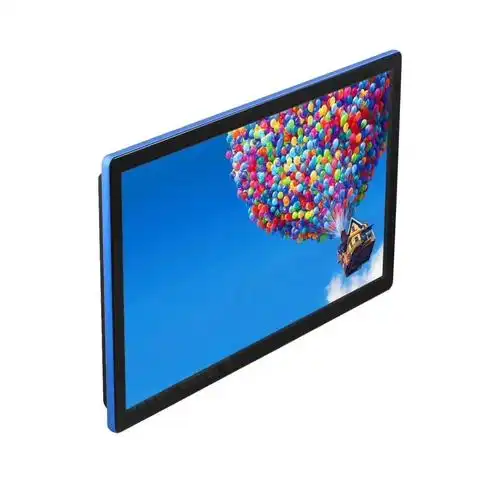 215寸安卓网络液晶广告机楼宇挂墙电梯广告机厂家供应多恒dh215ha06l