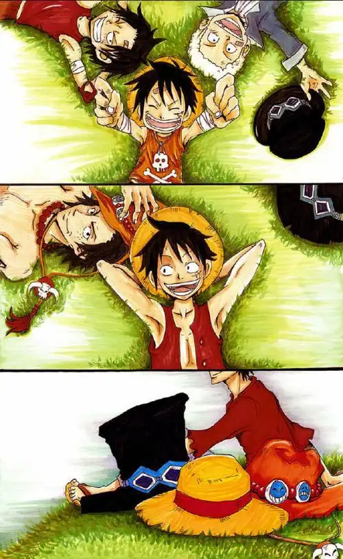 《海贼王》波特卡斯·d·艾斯 萨博·切利诺 蒙奇·d·路飞