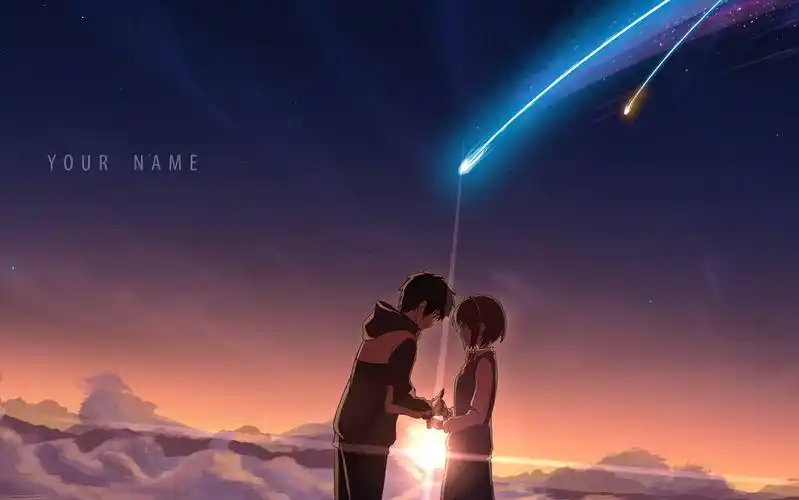 【你的名字/1080p极限画质】我只身一人 你身在何方