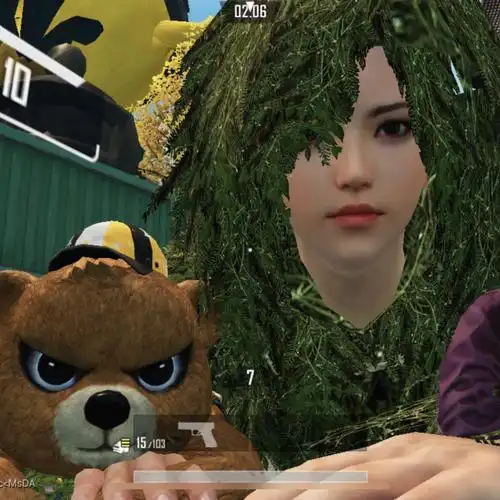 和平精英  在蛋糕大乱斗里 我和我的绿草皮姐妹06咱就是说 这下真