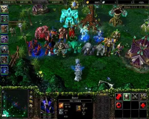 寂寞dota求张dota全家福当壁纸