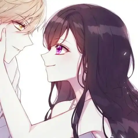 动漫情侣头像我们就要在一起