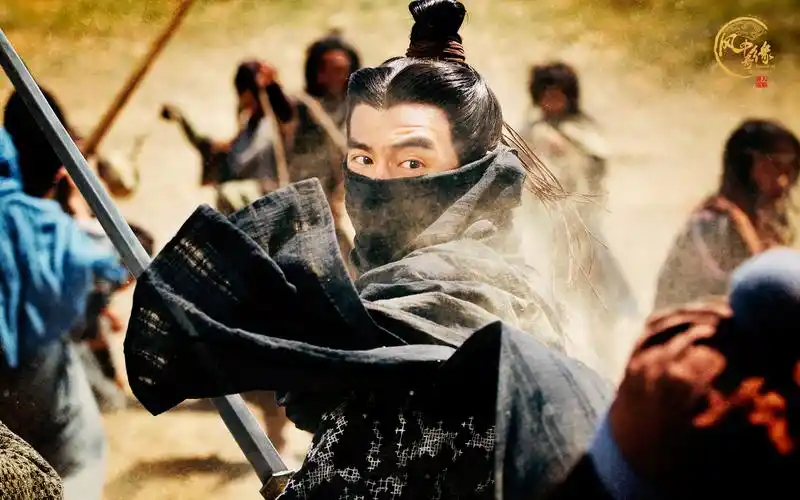 风中奇缘古装壁纸热播虐心剧风中奇缘