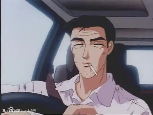 藤原文太——《头文字d》雷禅是非常牛逼的存在,想当年根本没有干的过