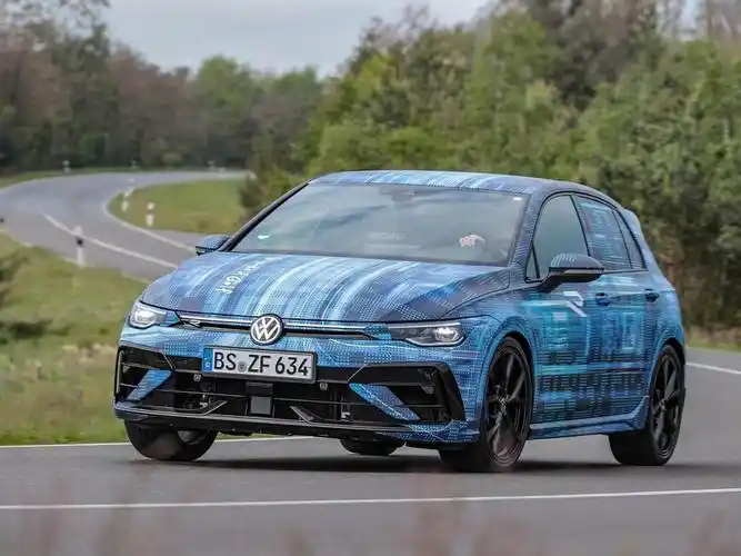 大众钢炮魂,新款高尔夫r发布在即