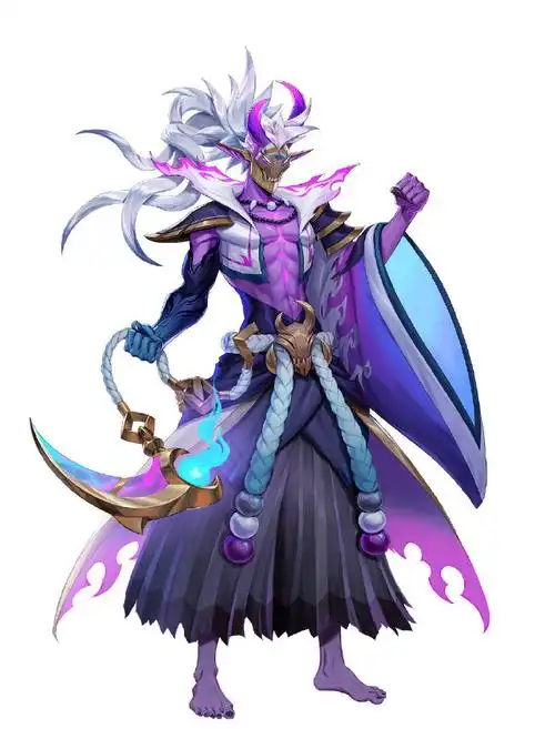 英雄联盟灵魂莲华皮肤#【锤石立绘】灵魂莲华事件锤石的各种立绘一览