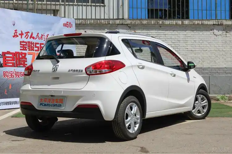宝骏310自动挡车型上市 售5.18-6.08万元