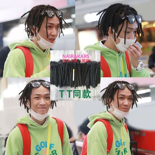 特价tt同款细款雷鬼头男脏辫tt假发摇滚街舞非洲假发辫子手工脏辫