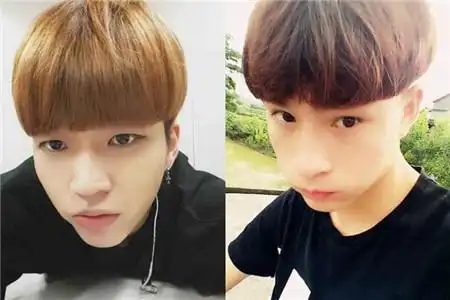 如此帅气的锅盖头男发型 何不试一试