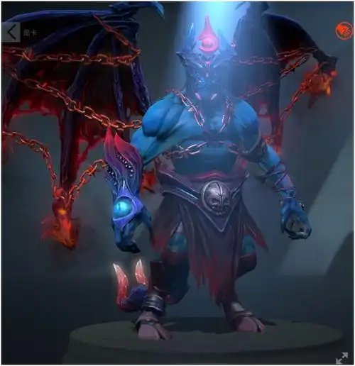 dota2英雄饰品搭配鉴赏暗夜魔王