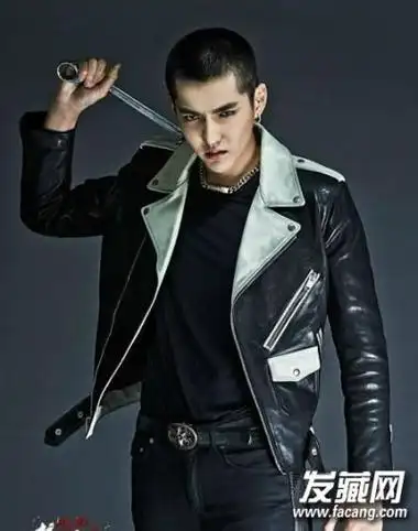 《老炮儿》吴亦凡发型 炫酷发se太圈粉!