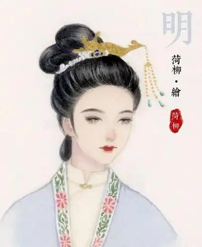 历朝女子发型图,不同形式的美,你喜欢哪个朝代的小姐姐呢?