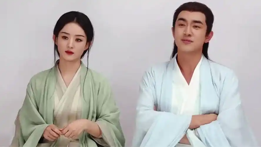 赵丽颖林更新时隔6年再合作!分享二搭感受,爆笑安利《与凤行》