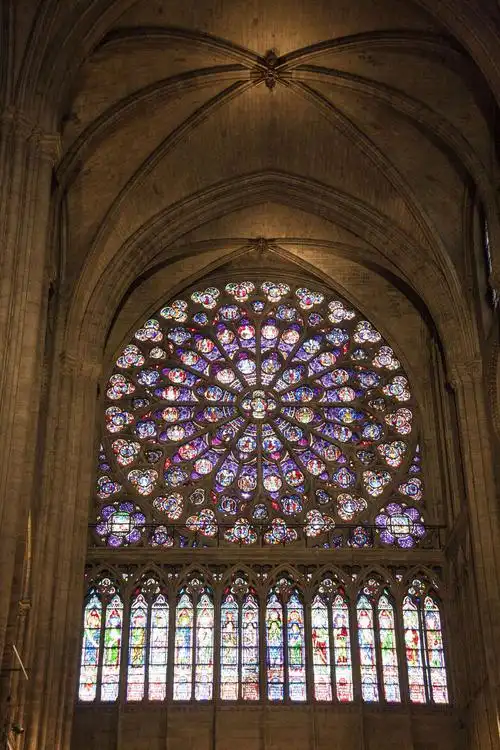 我眼中的巴黎圣母院