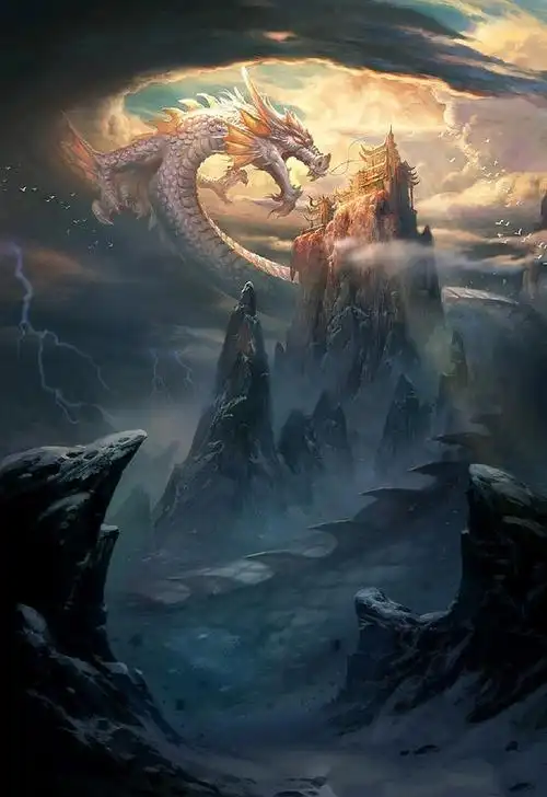 盗墓笔记云顶天宫真实的样子:盗墓笔记中云顶天宫(5)