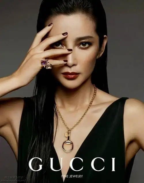 李冰冰代言gucci产品