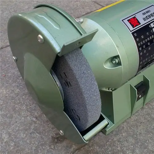 金鼎小型型砂轮机6寸微型家用多功能电动磨刀机抛光机